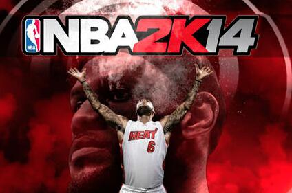 NBA 2K14段首LOGO
