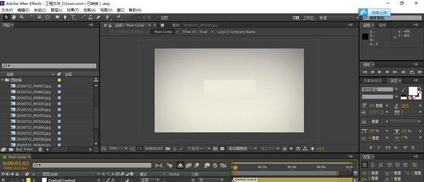Adobe After Effects CS6软件免费下载 Adobe After Effects CS6截图