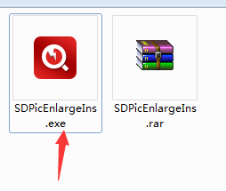 闪电图片无损放大器截图