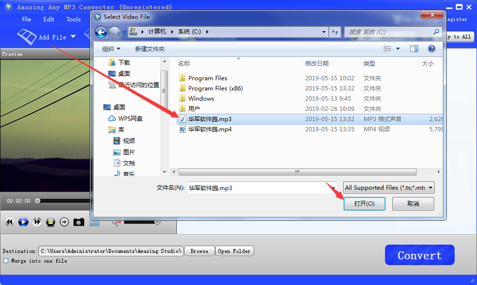 Amazing Any MP3 Converter