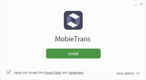 Apeaksoft MobieTrans截图