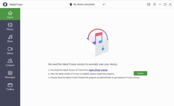Apeaksoft MobieTrans截图