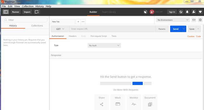 Postman免费下载 Postman截图