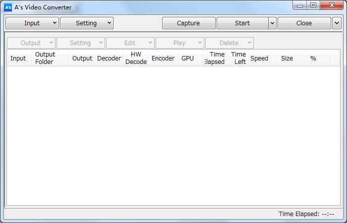 A\'s Video Converter