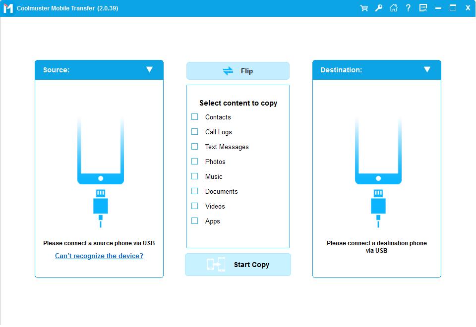 Coolmuster Mobile Transfer截图