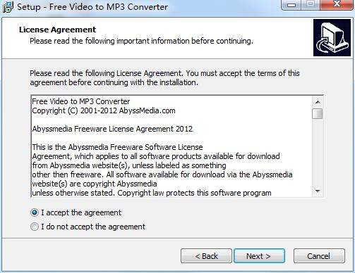 AbyssMedia Free Video to MP3 Converter