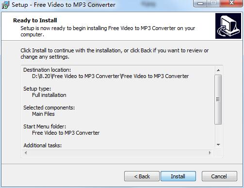 AbyssMedia Free Video to MP3 Converter