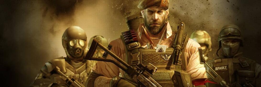 高人气枪战射击手游大全