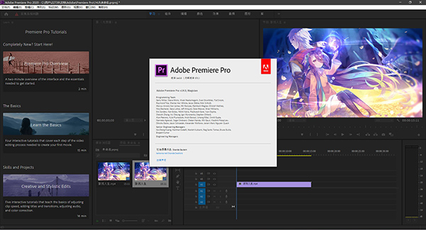 Adobe Premiere Pro CC 2020