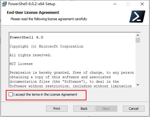 Windows PowerShell截图