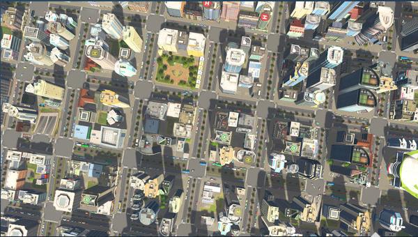 城市：天际线在线使用