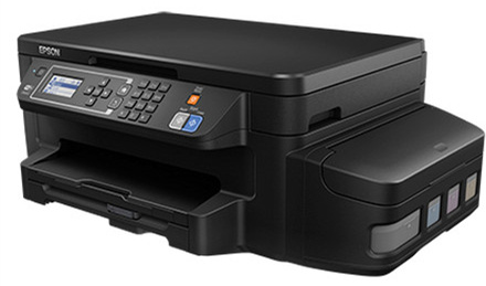 爱普生epson L605一体机驱动