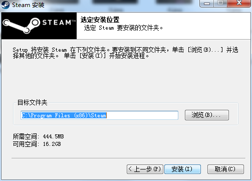 Steam官网地址