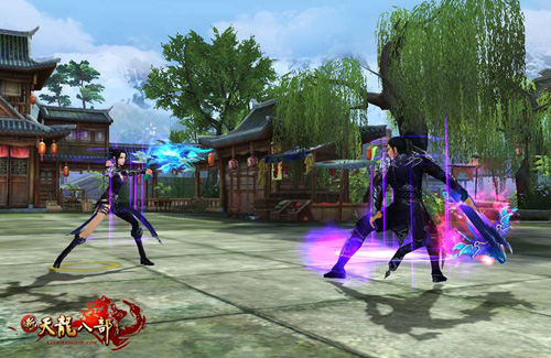 新天龙八部(永恒经典版)pc版