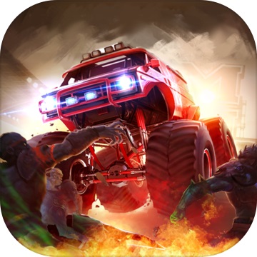 疯狂卡车撞僵尸