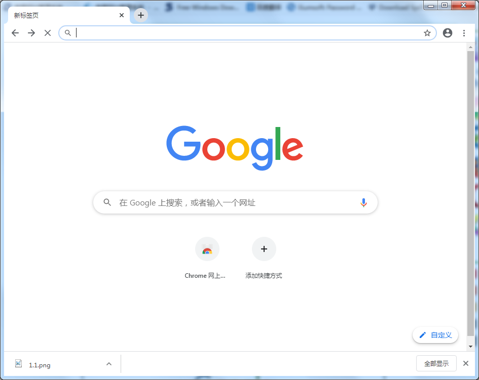 Google Chrome(谷歌浏览器)