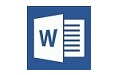 Microsoft Office Word 2009段首LOGO