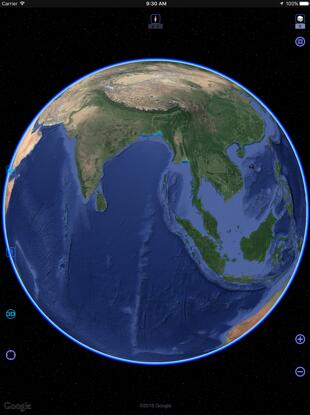 奥维互动地图浏览器ipad客户端