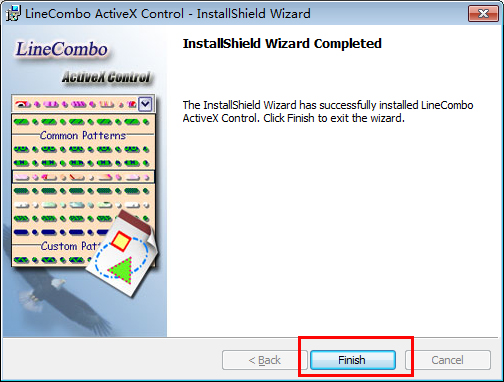 LineCombo ActiveX 控件截图