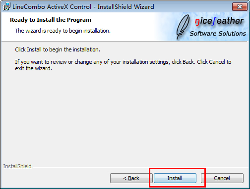 LineCombo ActiveX 控件截图