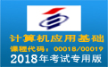 自考计算机应用基础00019实践考试全真模拟考试软件段首LOGO