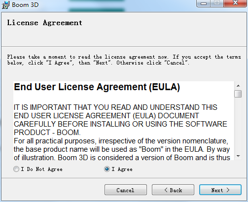 Boom 3D Windows截图