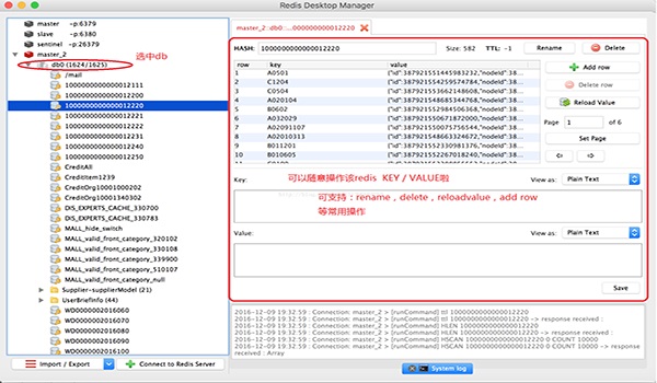 Redis Desktop Manager截图