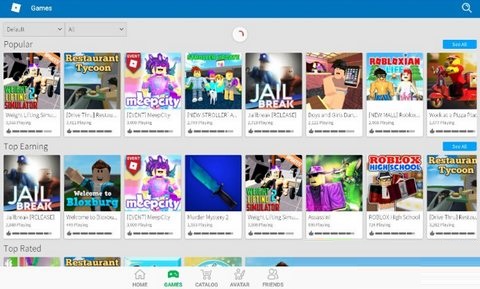 ROBLOX游戏平台官网