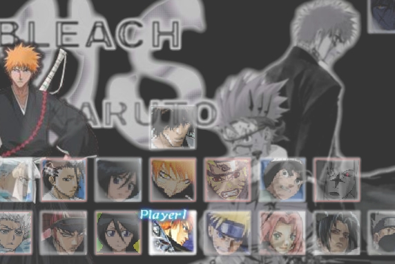 死神vs火影900人物截图