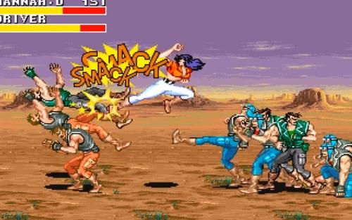 恐龙快打电脑版