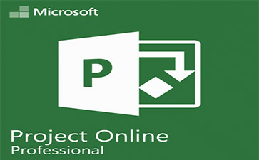 Microsoft Project段首LOGO