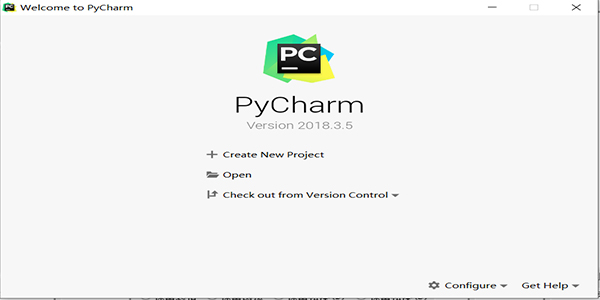 PyCharm截图