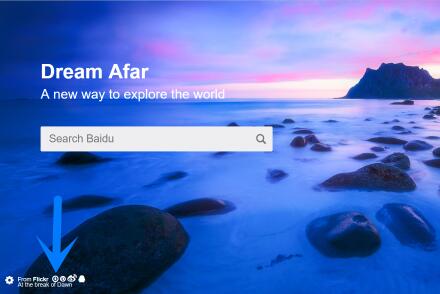 Dream Afar New Tab截图