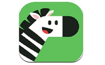 斑马英语段首LOGO