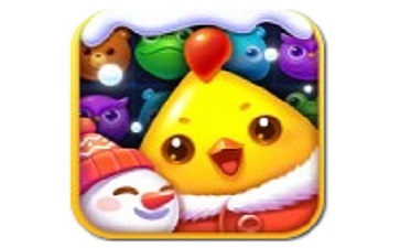 开心消消乐段首LOGO