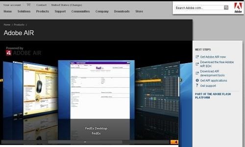 Adobe AIR在线使用网页版