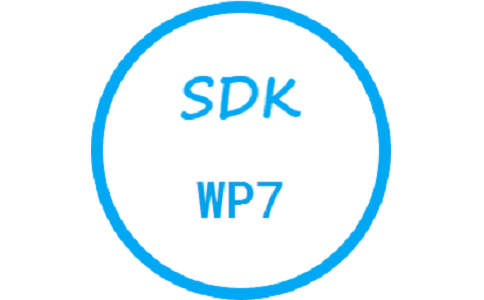 wp7 SDK段首LOGO