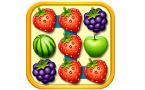 水果连连看段首LOGO