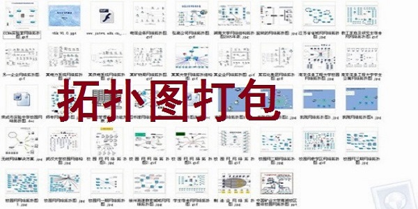 拓扑图打包截图