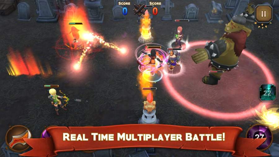 地牢和联赛截图