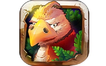 石器探险-恐龙时代段首LOGO