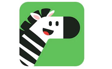 斑马英语段首LOGO