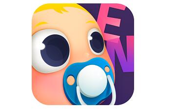 宝宝英语段首LOGO