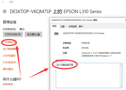 Epson LQ-1600K打印机驱动截图