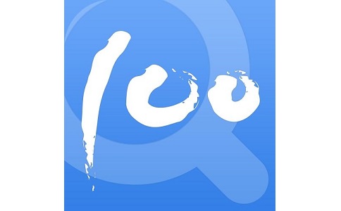 快递100电脑版段首LOGO