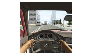 真实模拟驾驶汽车段首LOGO