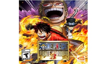 海贼无双3段首LOGO