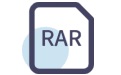 RAR批量解压段首LOGO