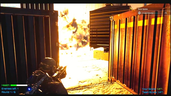 Regain Earth: First Strike截图