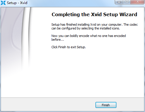 Xvid Video Codec截图